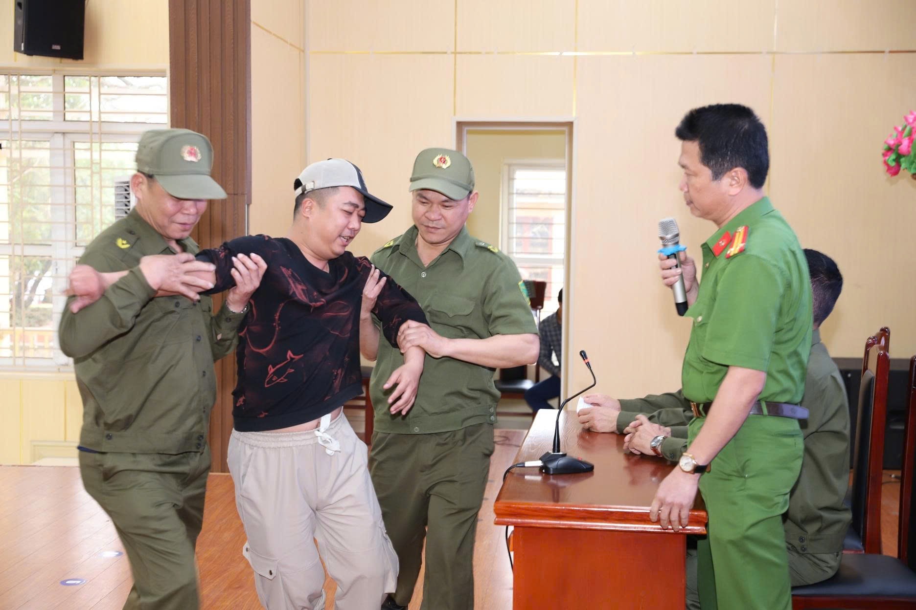 Công an phường Hồng An:Triển khai, tập huấn phương án bảo đảm ANTT bầu cử đại biểu Quốc hội khóa XVI, đại biểu HĐND các cấp, nhiệm kỳ 2026 - 2031